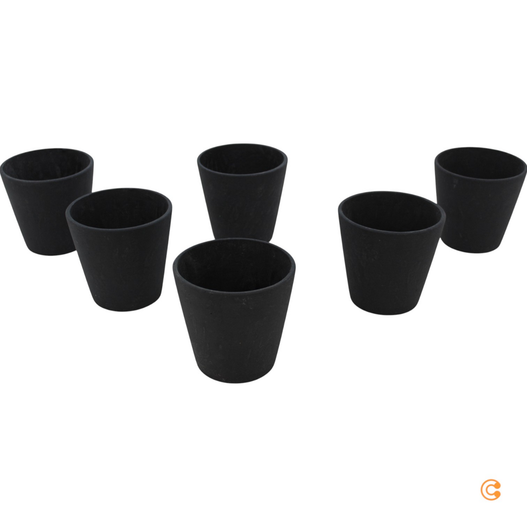 Hay Blumentopf Mit Untersetzer M Pflanztopf Blumenkübel 6 Stück Siehe Text B-Ware
