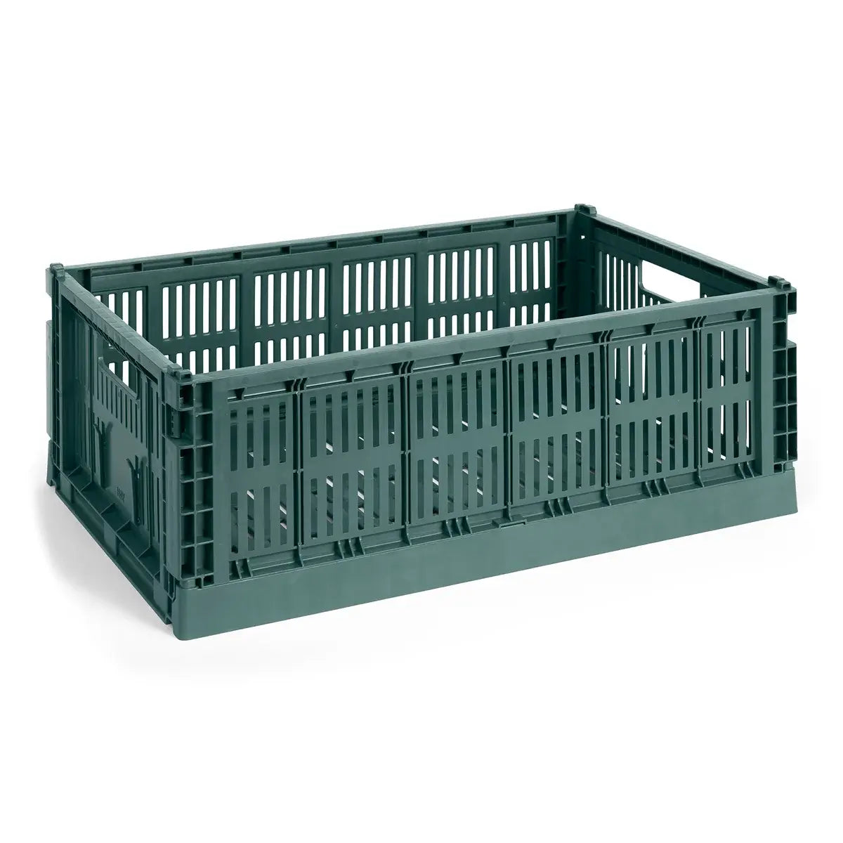 foto kiste aufbewahrung B-Ware Hay Korb Dunkelgrün Colour Crate L Recycled Color-Color:57. Marineblau Blätterteig-Häppchen am Vortag: knusprig brand:mushie