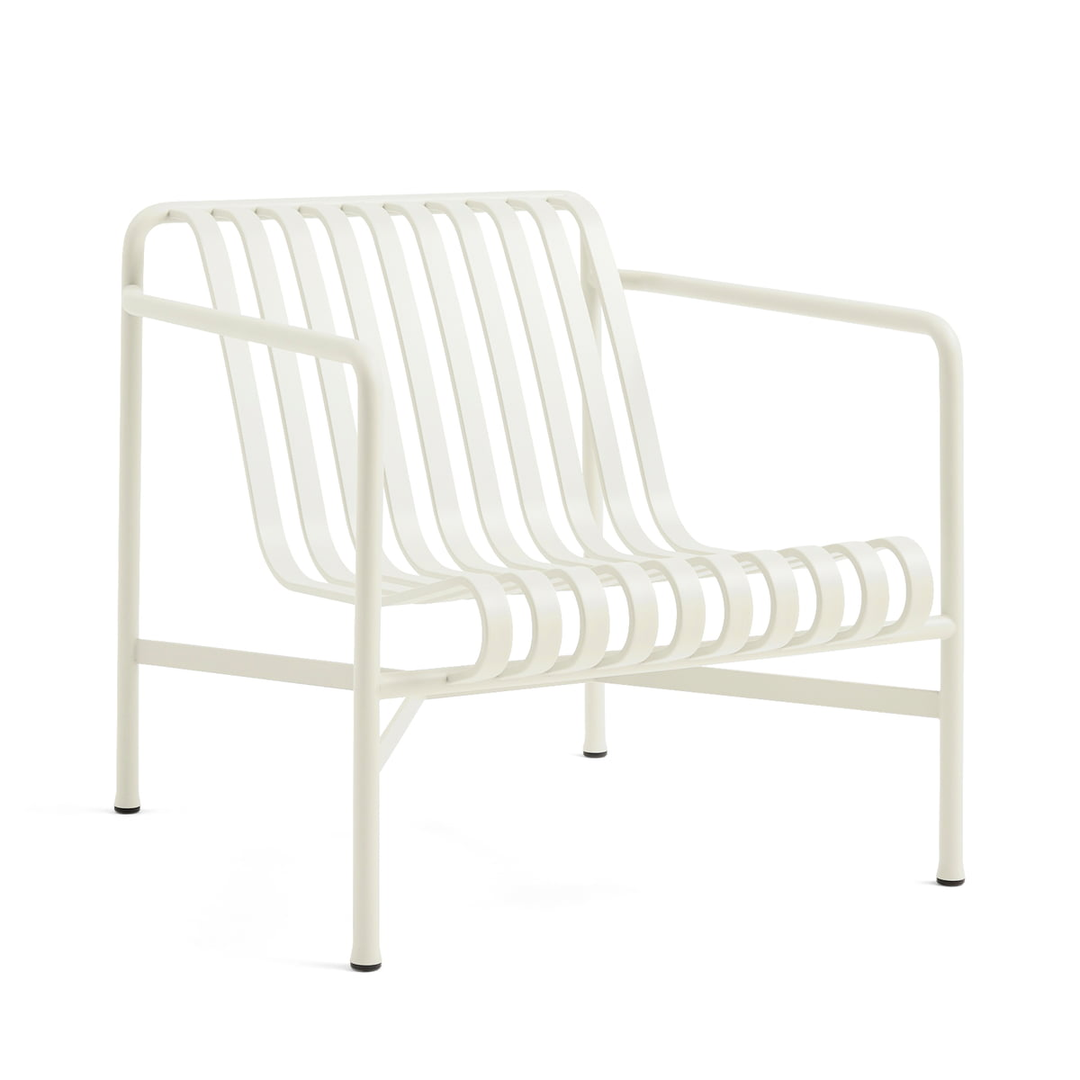 Hay Palissade Lounge Chair Low Sessel Stuhl Gartenmöbel Outdoor Creme B-Ware - 5710441241829