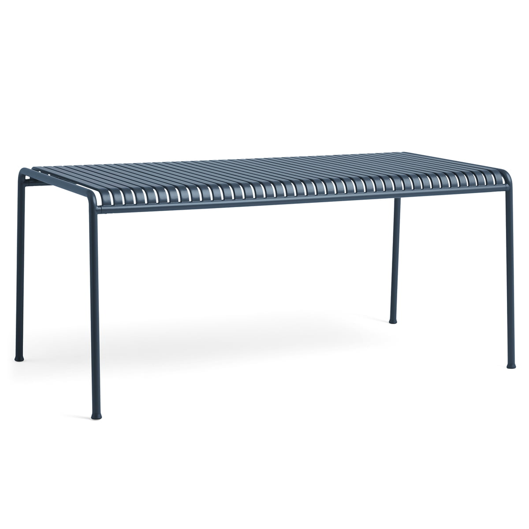 Hay Palissade Tisch Gartentisch Outdoor Tisch Gartenmöbel 170x90cm Deep Blue B-Ware - 4251384260085