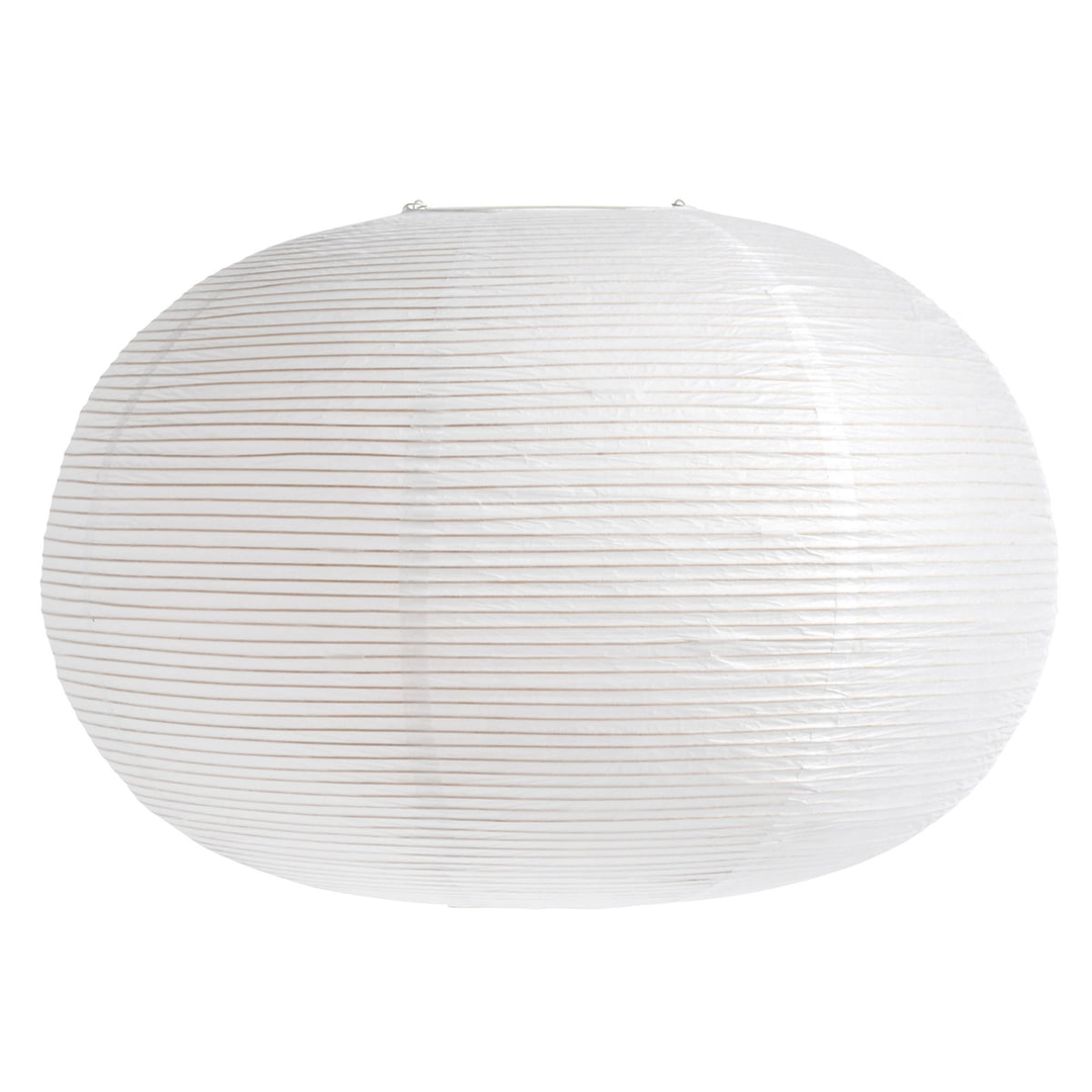 Hay Paper Shade Lampenschirm Leuchtenschirm Leuchte H 48 X ø 70 Cm Ellipse Weiß B-Ware