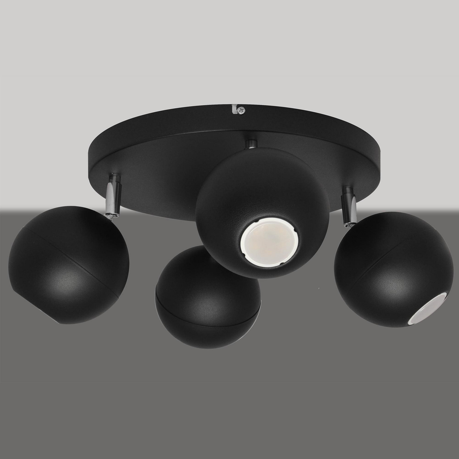 Helam Deckenstrahler Midnight Strahler Lampe Schwarz Siehe Text/Foto B-Ware - 5902349227139