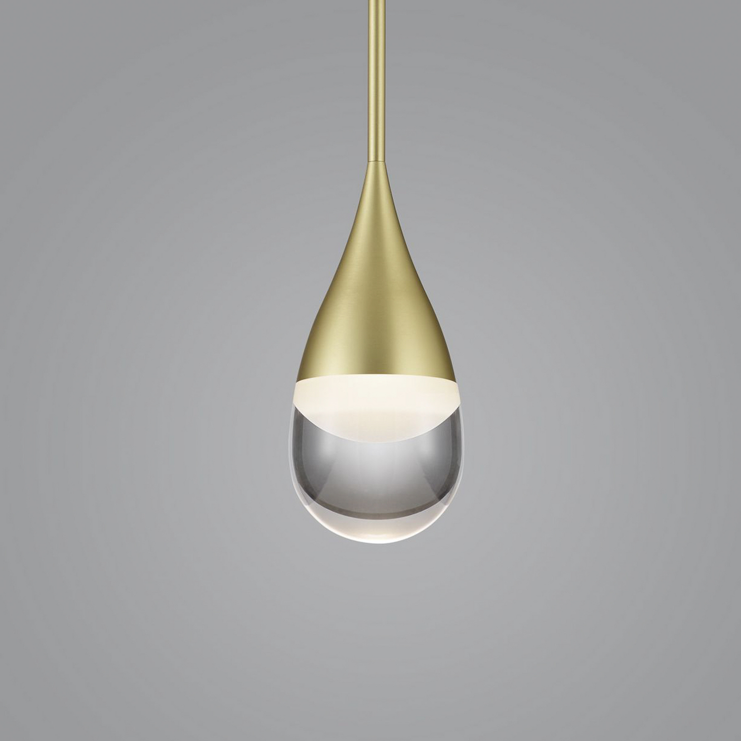 Helestra Deep Led Hängeleuchte Pendelleuchte Deckenlampe Leuchte Matt/Gold  B-Ware - 4022671113489