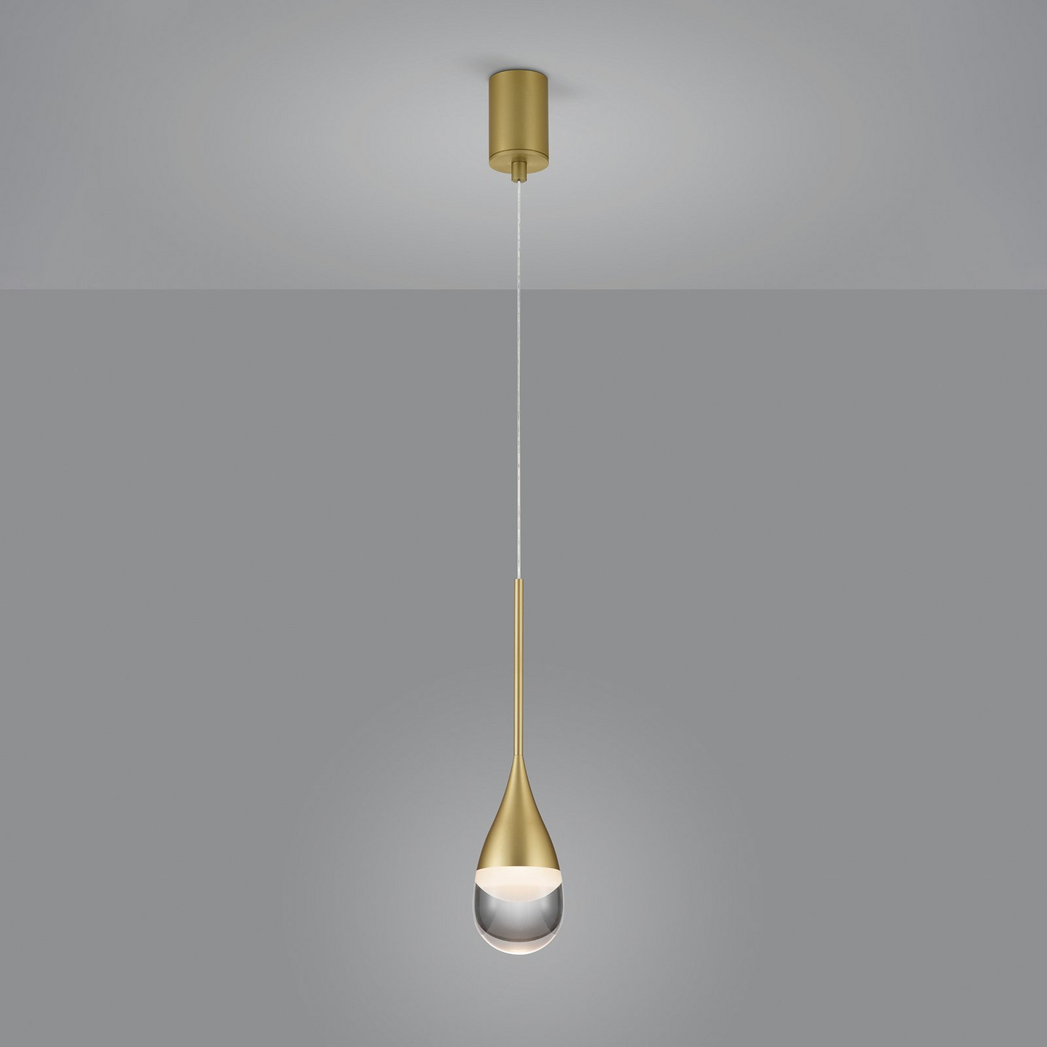 Helestra Deep Led Hängeleuchte Pendelleuchte Deckenlampe Leuchte Matt/Gold  B-Ware - 4022671113489