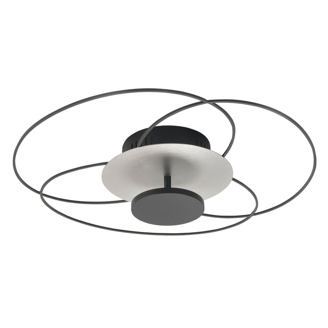 Highlight Led Deckenleuchte Fiore 2.700 K Schwarz Nickel Deckenlampe Lampe Spot B-Ware