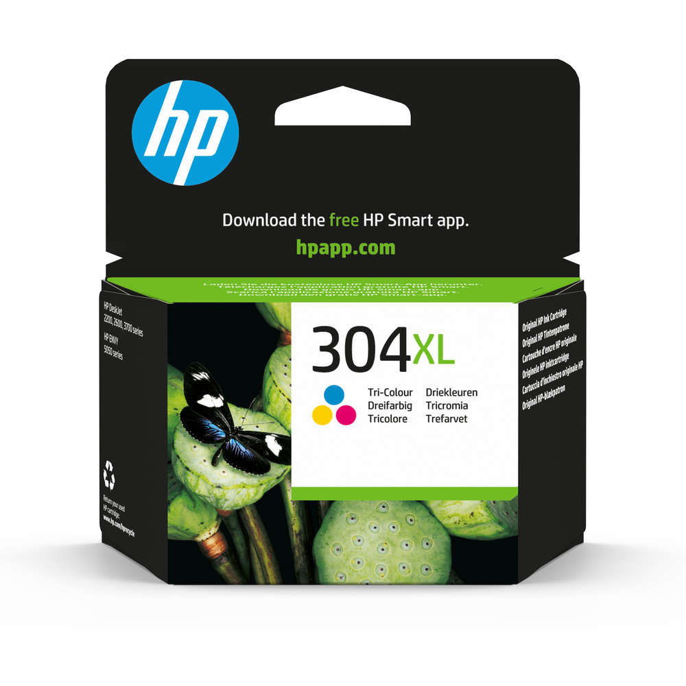 Hp Tintenpatrone 304 Xl N9 K07 Aeuus Patrone Tinte Toner Farbband Drucker Zubehör B-Ware - 889894860811