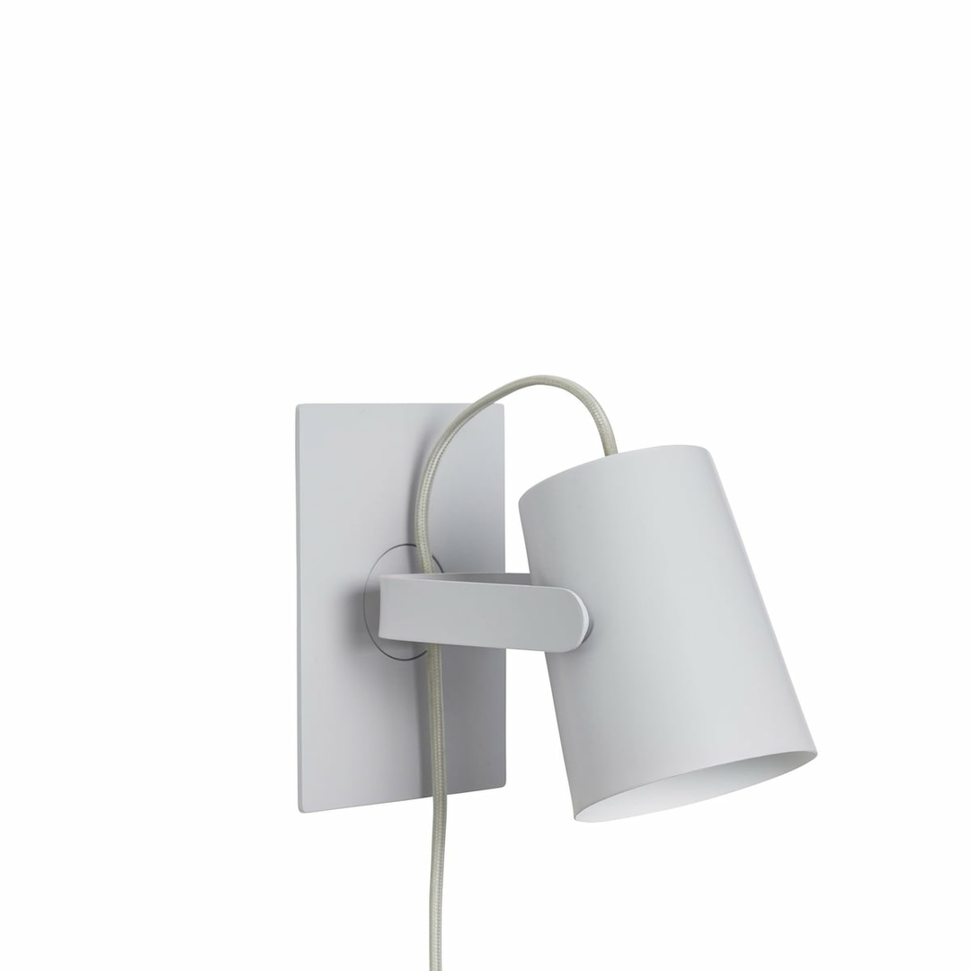 Hübsch Interior Ardent Wandleuchte Wandleuchte Wandlicht Grau Siehe Text/Foto B-Ware - 5712772126202
