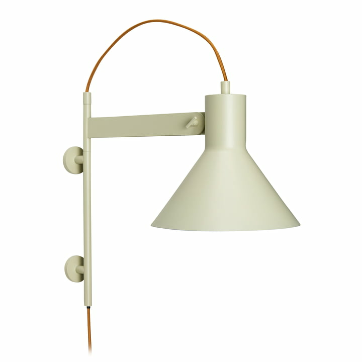 Hübsch Interior Studio Wandleuchte Leuchte Lampe Licht Wandlampe Flurlampe Beige B-Ware