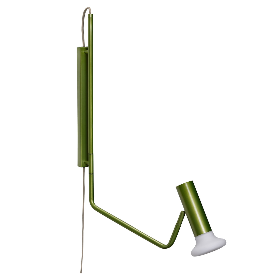 Hübsch Interior Wally Wandleuchte Grün Wandlicht Leuchte Lampe Siehe Text/Foto B-Ware