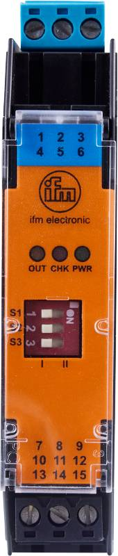 Ifm Electronic N0530 A N0530 A Trennschaltverstärker Schaltverstärker Messumformer B-Ware