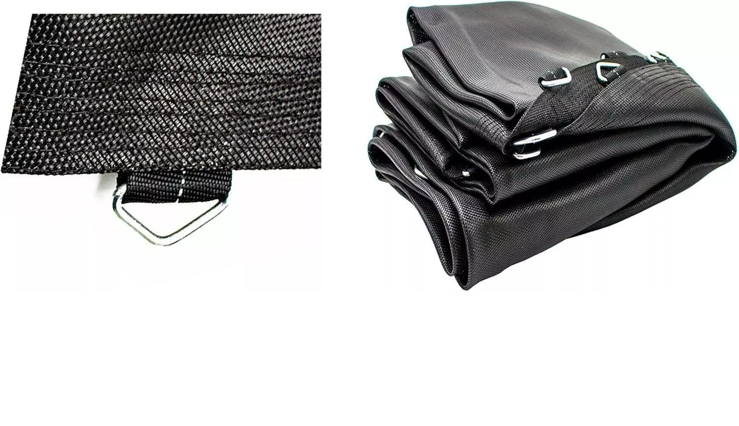 Izzy Sprungmattensicherheit Surround Ersatznetz Trampolin Netz Ersatz Schwarz  B-Ware - 4047385737622