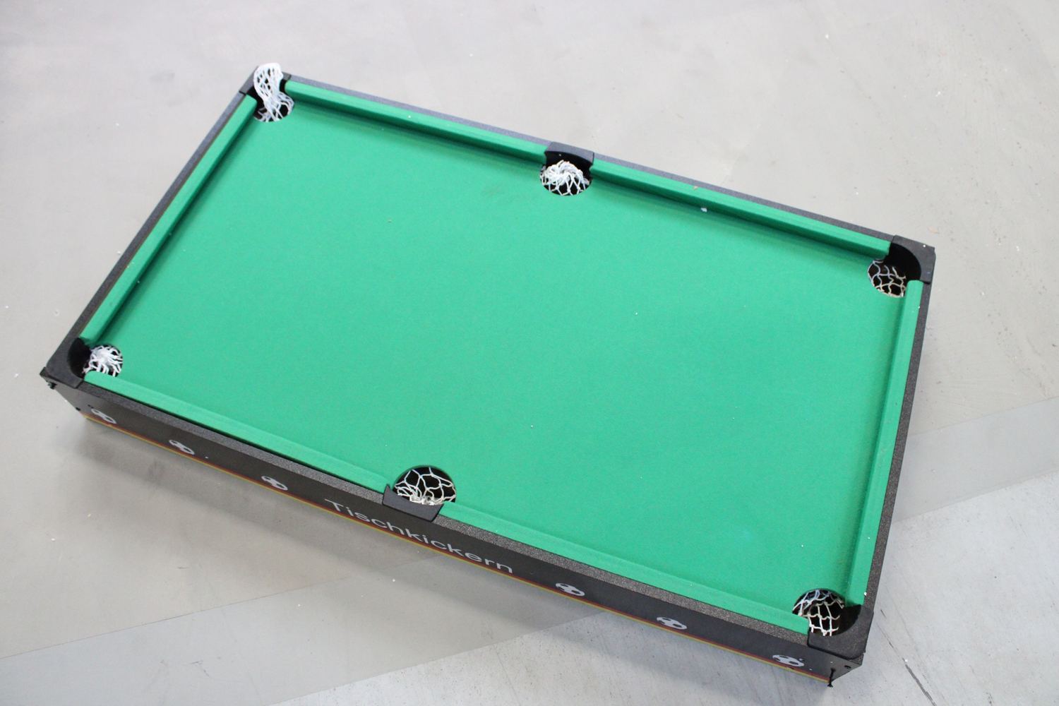 Izzy Multifunktionstisch Spieltisch 4 In 1 Tischfußball Billard Siehe Text/Fotos C-Ware - 4047385499155