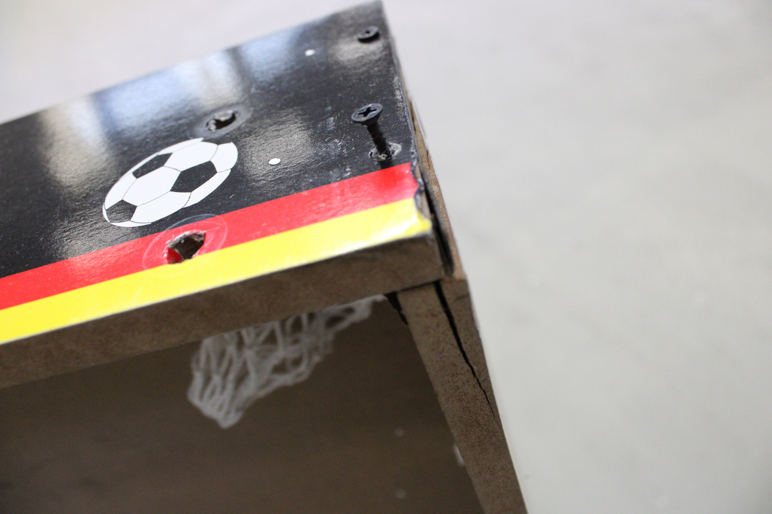 Izzy Multifunktionstisch Spieltisch 4 In 1 Tischfußball Billard Siehe Text/Fotos C-Ware - 4047385499155
