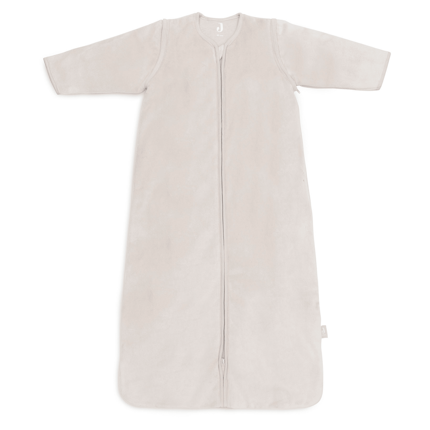 Jollein Schlafsack Babyschlafsack Velvet Nougat 90cm Kinder Baby Schlafkleidung B-Ware - 8717329375826