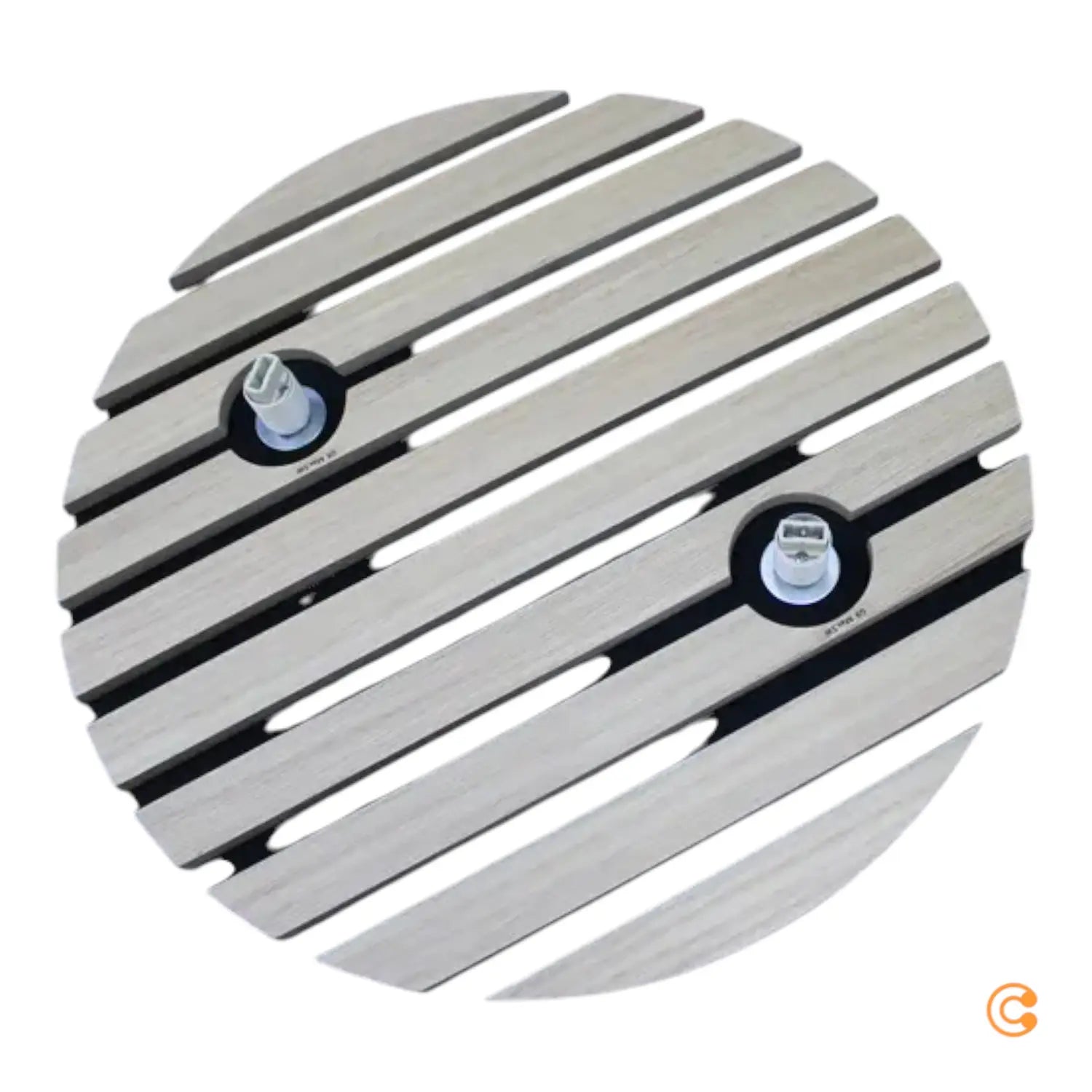 B-Ware Just Light Deckenleuchte Leuchte Green Stika Rund Holz 2fl Siehe Text/Foto - 4043689004231