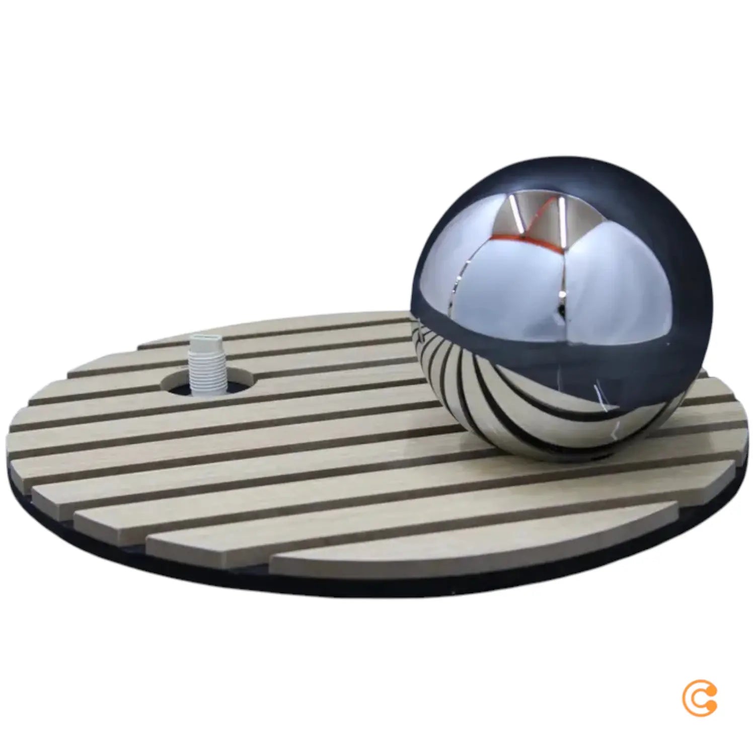 B-Ware Just Light Deckenleuchte Leuchte Green Stika Rund Holz 2fl Siehe Text/Foto - 4043689004231