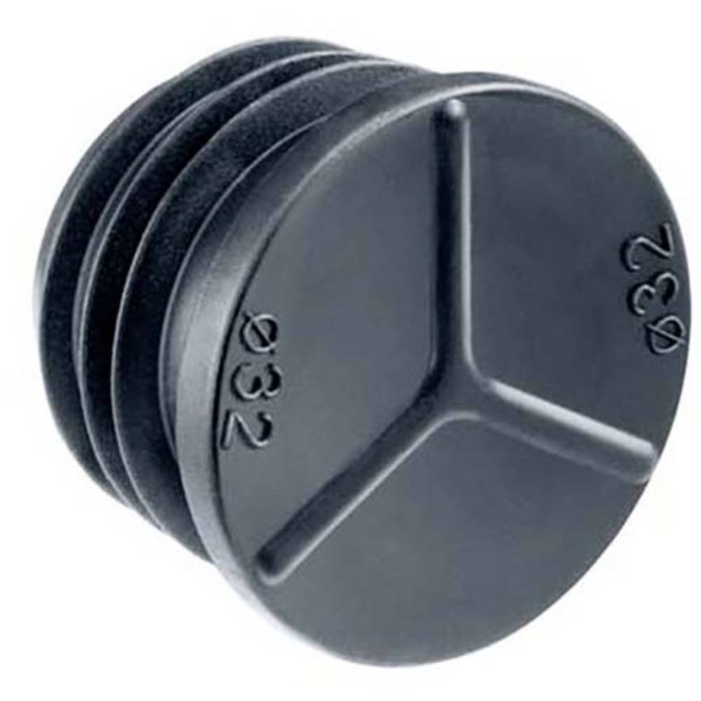 Kaiser Dichtstopfen Verschluss M32 Rohrstopfen Kunststoff Stopfen 25 Stück B-Ware - 4013456536845