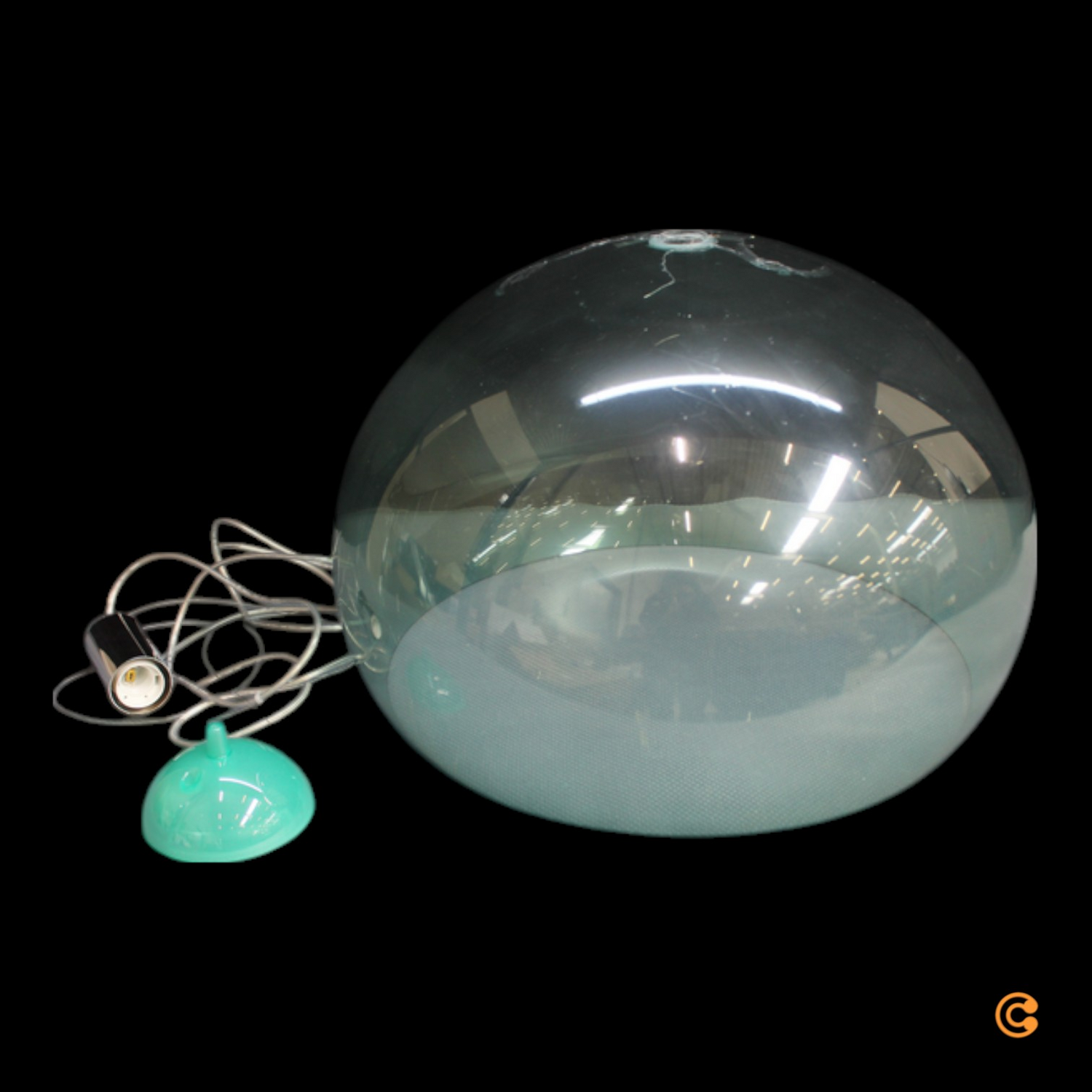 Kartell Fl/Y Pendelleuchte Hängeleuchte Deckenleuchte Deckenlampe Siehe Text C-Ware - 8058967092585