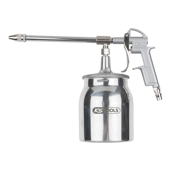 B-Ware Ks Tools Druckluft Reinigungspistole Sprühgerät ölreiniger Vorratsbehälter 750ml