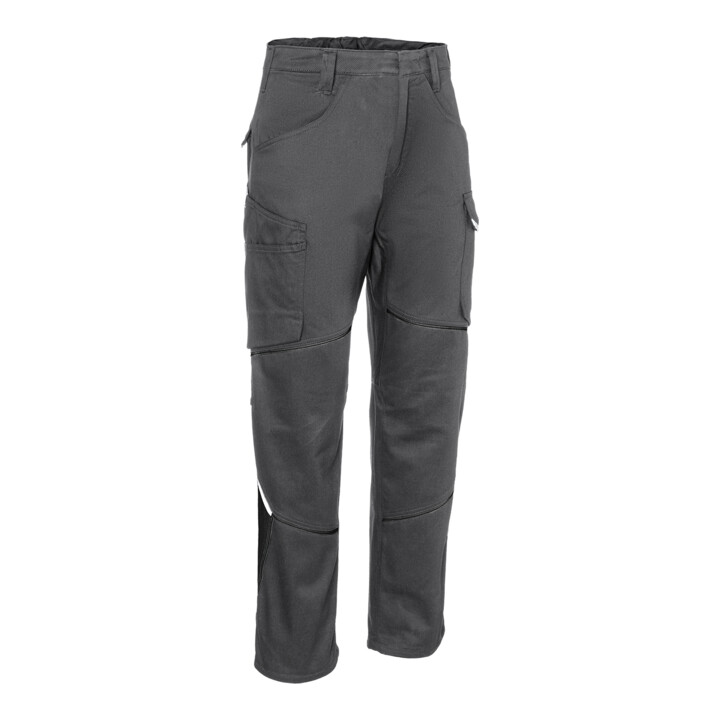 Kübler Damenhose Arbeitshose Hose Iconiq Anthrazit Schwarz Form 2540 Größe 38 B-Ware