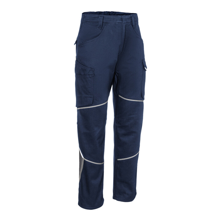 Kübler Damenhose Arbeitshose Hose Iconiq Dunkelblau Anthrazit Form 2540 Größe 38 B-Ware