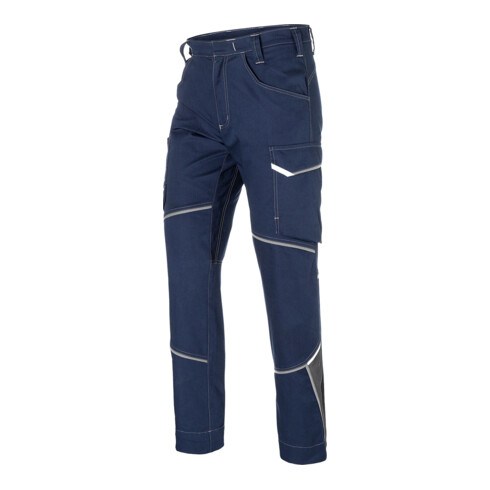Kübler Hose Arbeitshose Sicherheit Iconiq Dunkelblau Anthrazit Form 2340 Gr. 54 B-Ware