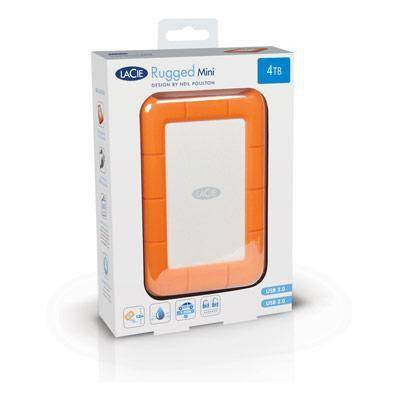 La Cie Rugged Mini 2 Tb Externe Festplatte 6.35 Cm 2.5 Zoll Usb A Usb 3.2 Gen B-Ware