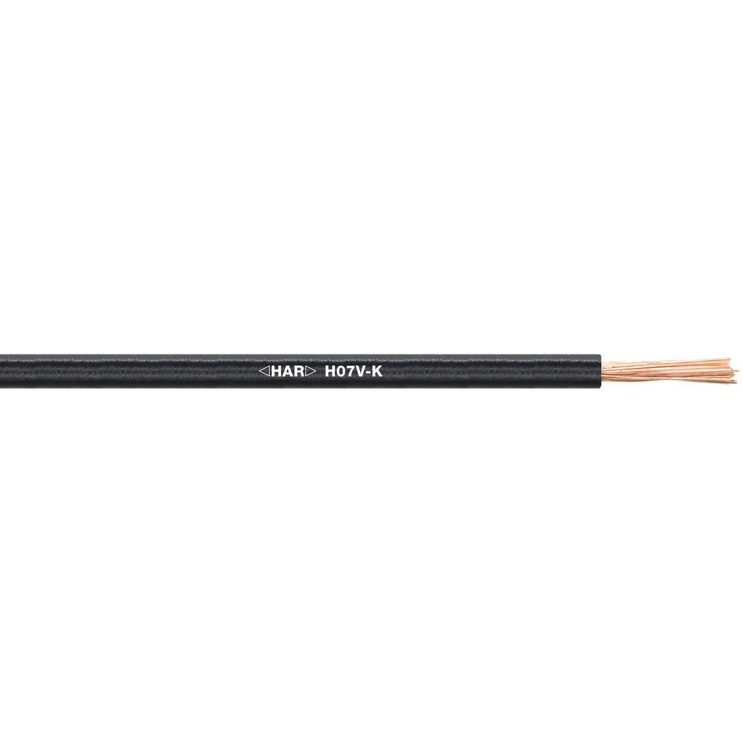 Lapp 4521011/50 Litze H07 V K 1 X 25 Mm² Schwarz 50 M Einzeladern Draht Ader B-Ware
