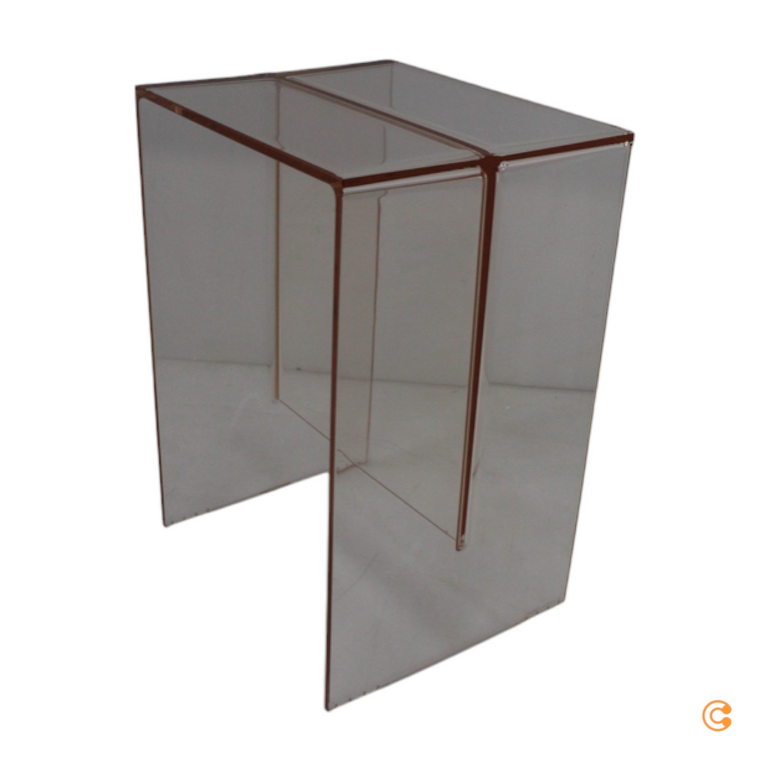 Kartell Laufen Max Beam Hocker Beistelltisch Wohnzimmertisch Siehe Text/Foto B-Ware - 8058967250619