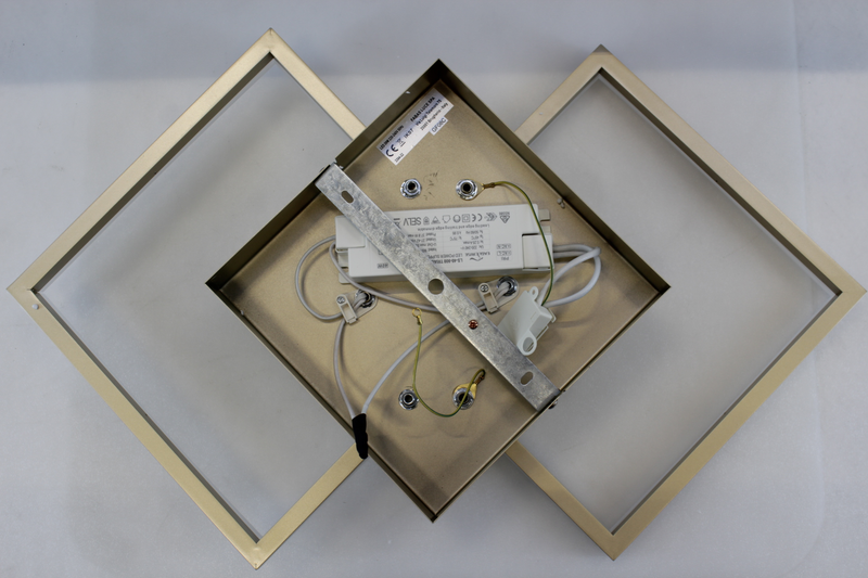 Fabas Luce Led Deckenlampe Bard Wohnzimmerleuchte Deckenlampe Deko Deckenlicht B-Ware - 8019282098553