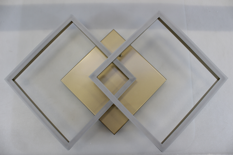 Fabas Luce Led Deckenlampe Bard Wohnzimmerleuchte Deckenlampe Deko Deckenlicht B-Ware - 8019282098553