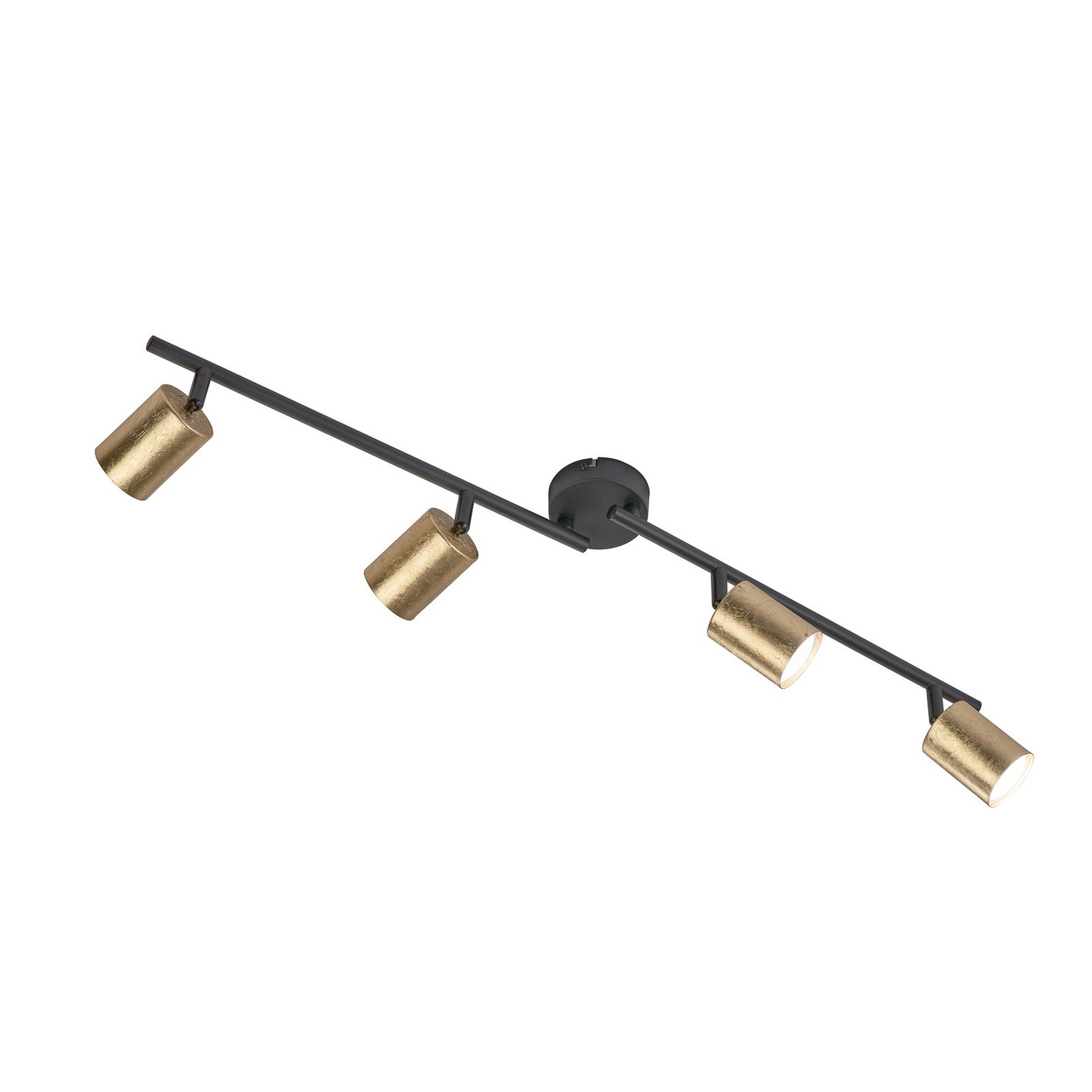 Fischer & Honsel Led Deckenstrahler Vano Blattgold Vierflammig Deckenlampe Lampe B-Ware - 4003694214391