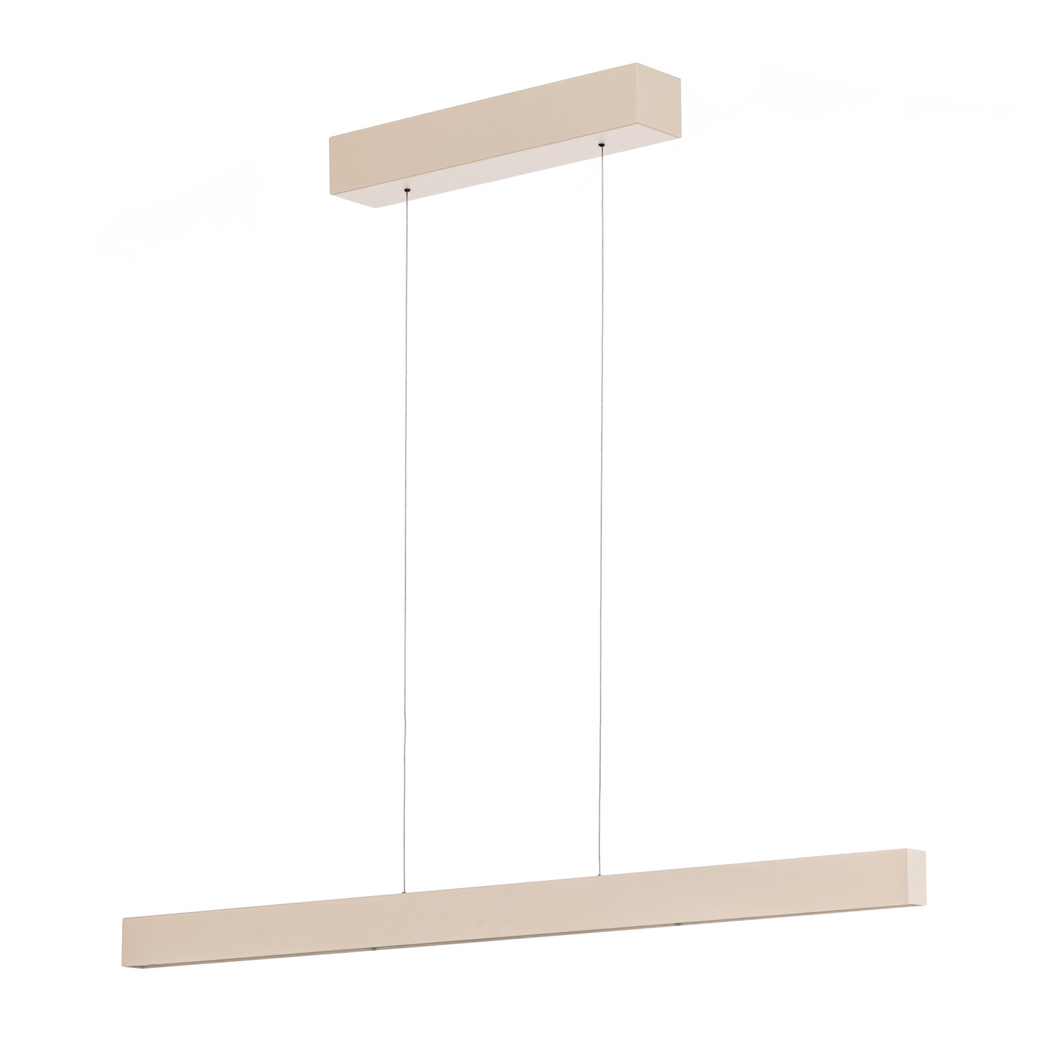 B-Ware Argon Led Hängeleuchte Pendelleuchte Deckenlampe Cremeweiß Modern Esszimmer - 5902553235111