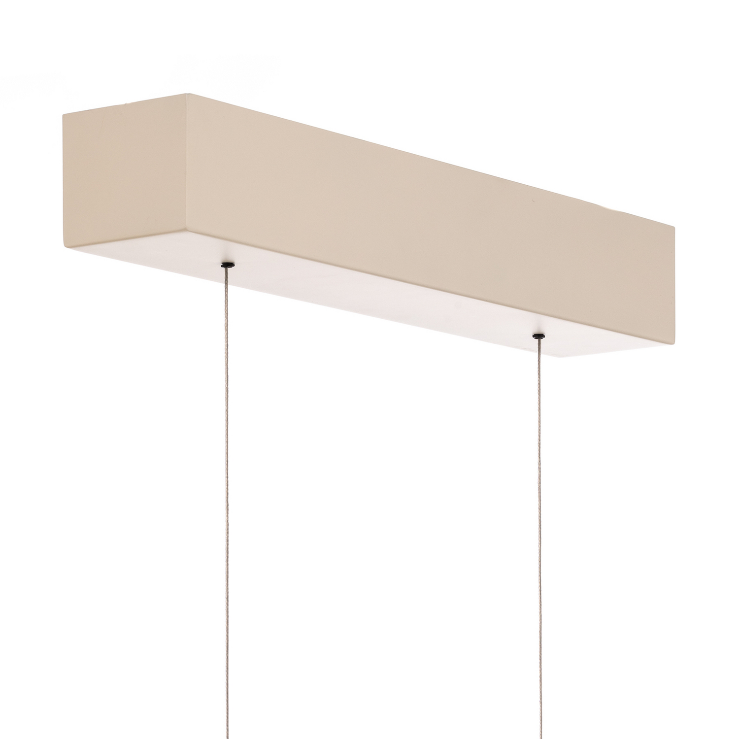 B-Ware Argon Led Hängeleuchte Pendelleuchte Deckenlampe Cremeweiß Modern Esszimmer - 5902553235111