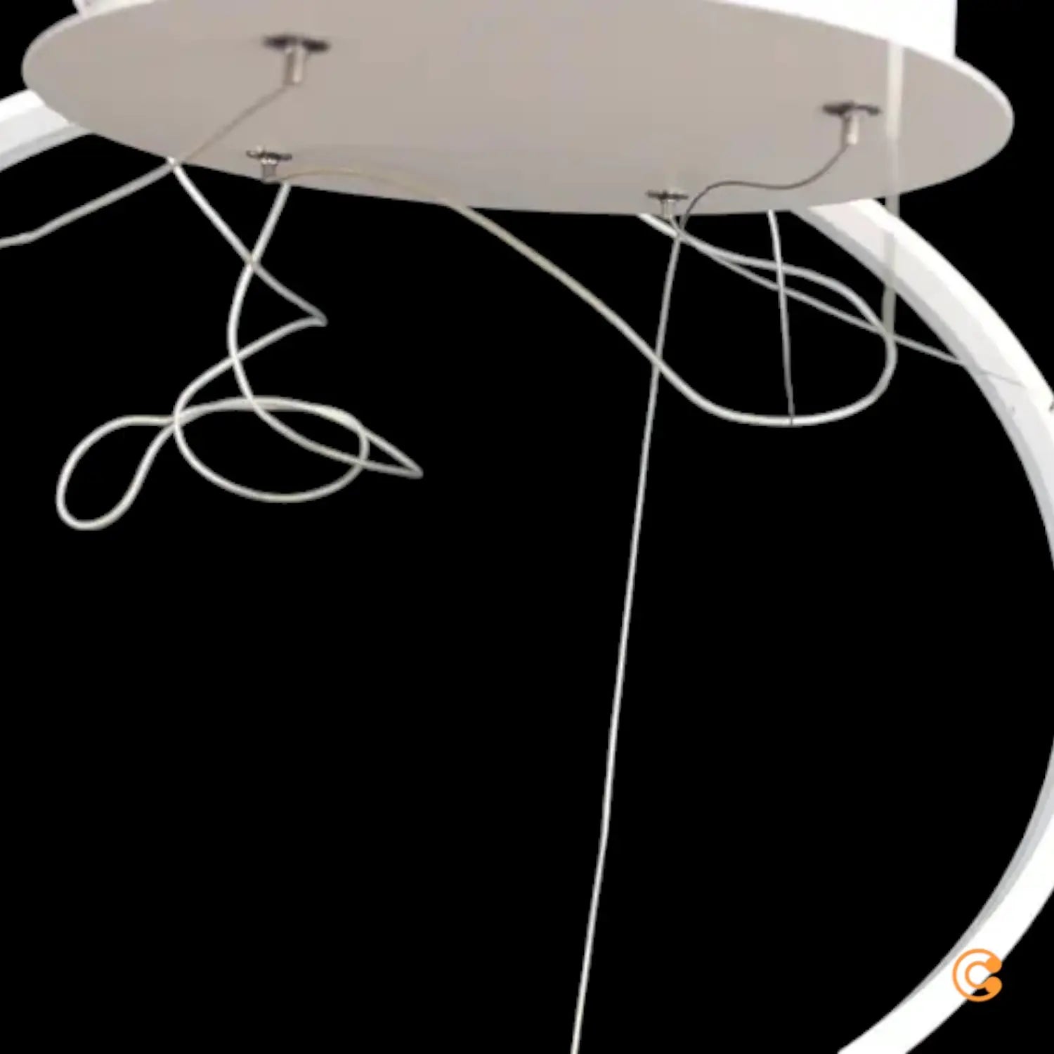 C-Ware Fabas Luce Led Pendelleuchte Giotto Pendelleuchte Lampe Leuchte Siehe Text/Foto - 8019282508021