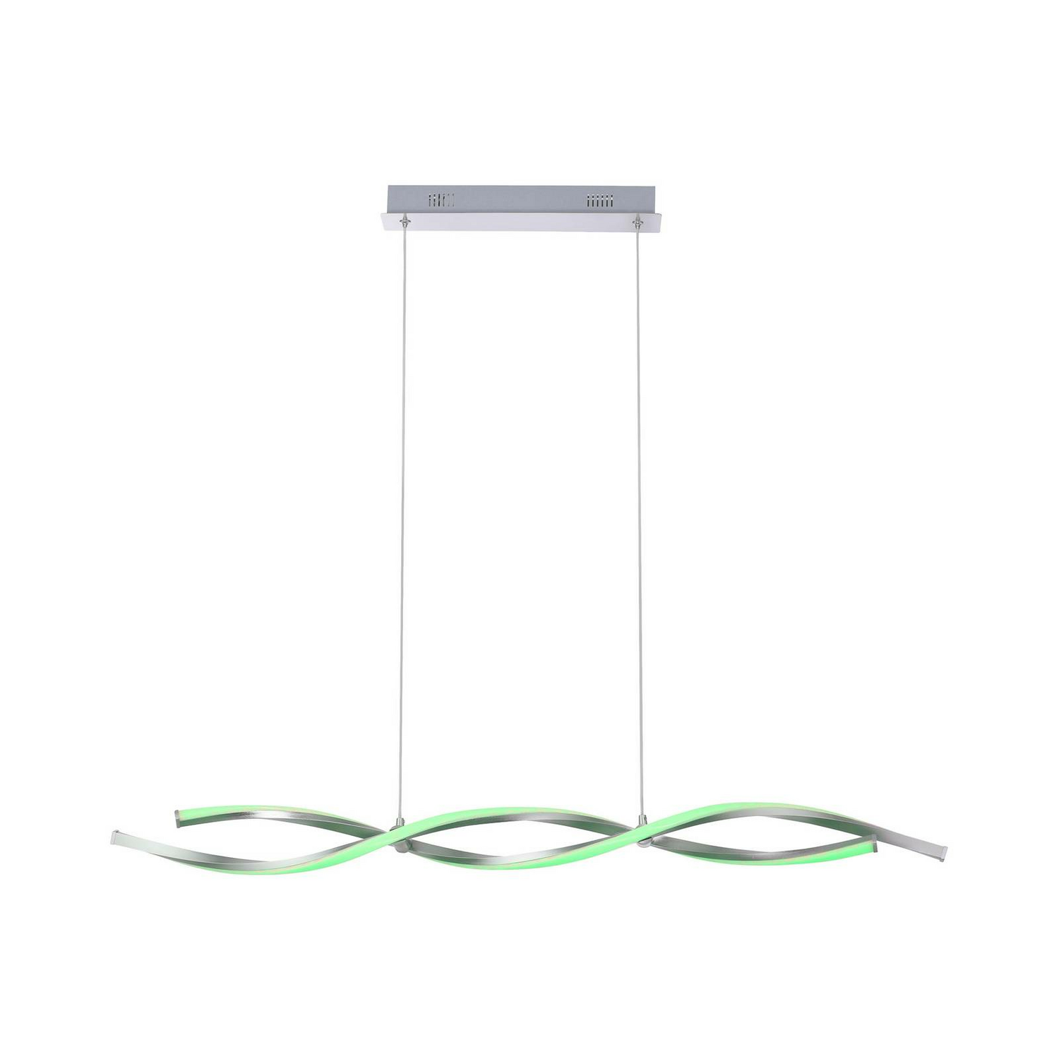 Lola Smart Led Pendelleuchte Lol Asmart Swing Pendelleuchte Lampe Leuchte Silber B-Ware - 4043689978112