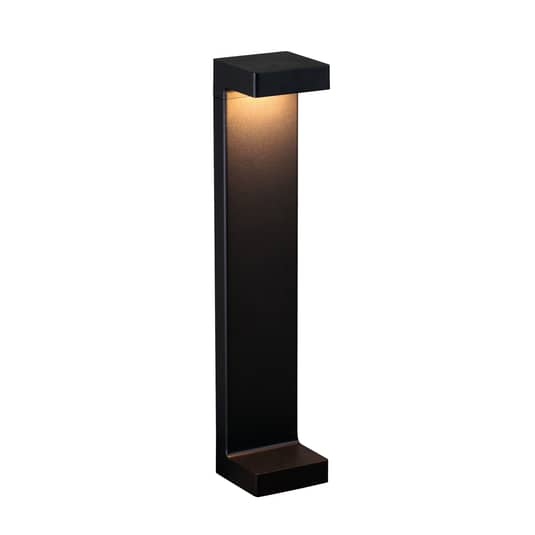 Viokef Led Sockelleuchte Gartenbeleuchtung Wegbeleuchtung Quadro Aluminium B-Ware