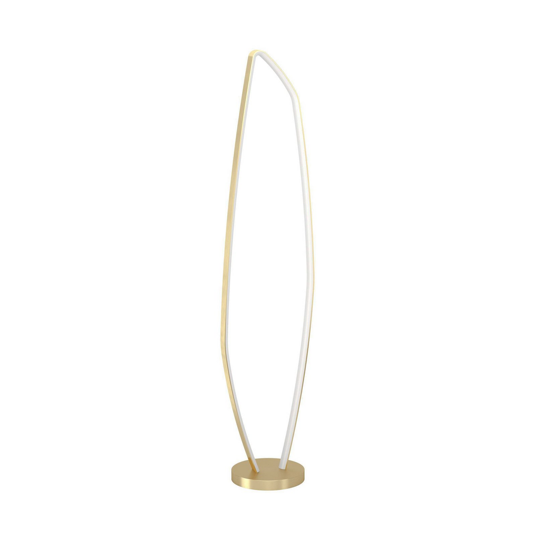 Eglo Led Stehleuchte Lampe Vallerosa Messing Aluminium Kunststoff Schalter Ip20 B-Ware - 9008606277841