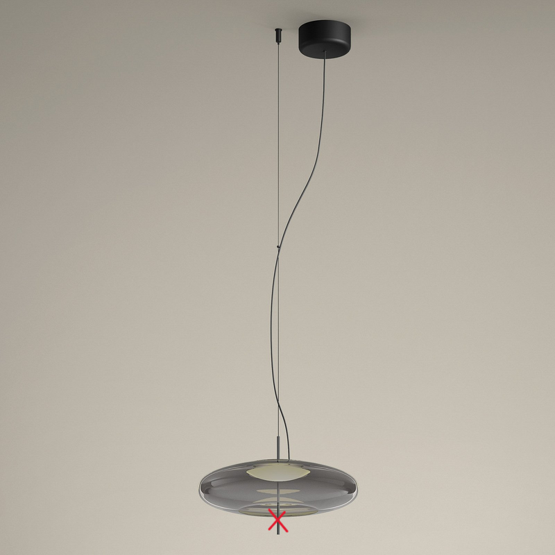 Leds C4 Plat Led Pendelampe Hängelampe Deckenlampe Lampe Leuchte Siehe Text/Foto B-Ware