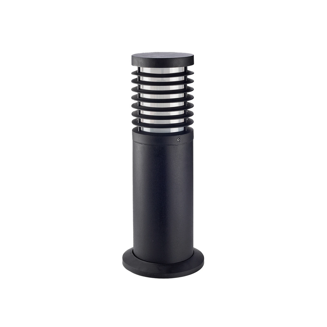 Leds C4 Sockelleuchte Standleuchte Nott Schwarz Polypropylen E27 Lampe Leuchte B-Ware - 8435381400132