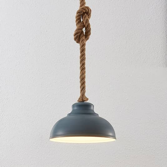 Lindby Chaby Betonoptik Hängeleuchte Hängeleuchte Deckenlampe Deckenlampe Metall B-Ware - 8502193137032