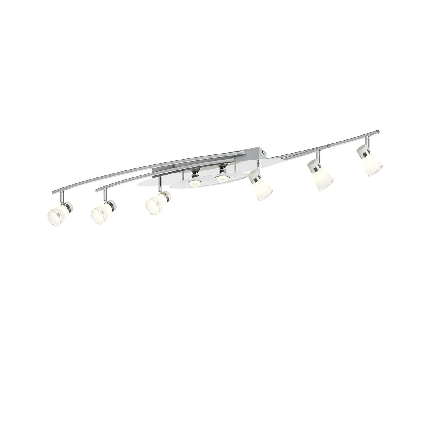 Lindby Danil Led Deckenstrahler Deckenlampe Deckenlampe Mit Glasschirmen B-Ware - 8502193130328