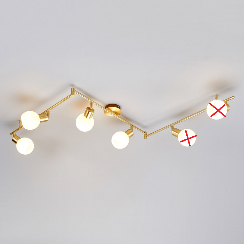 Lindby Led Deckenlampe Elaina Wohnzimmerleuchte Dekolampe Esszimmerleuchte Led B-Ware - 6291106553338