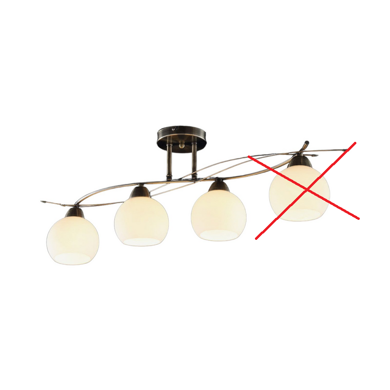 Lindby Led Deckenlampe Deckenlampe Deckenbeleuchtung Elaina Siehe Text/Foto B-Ware