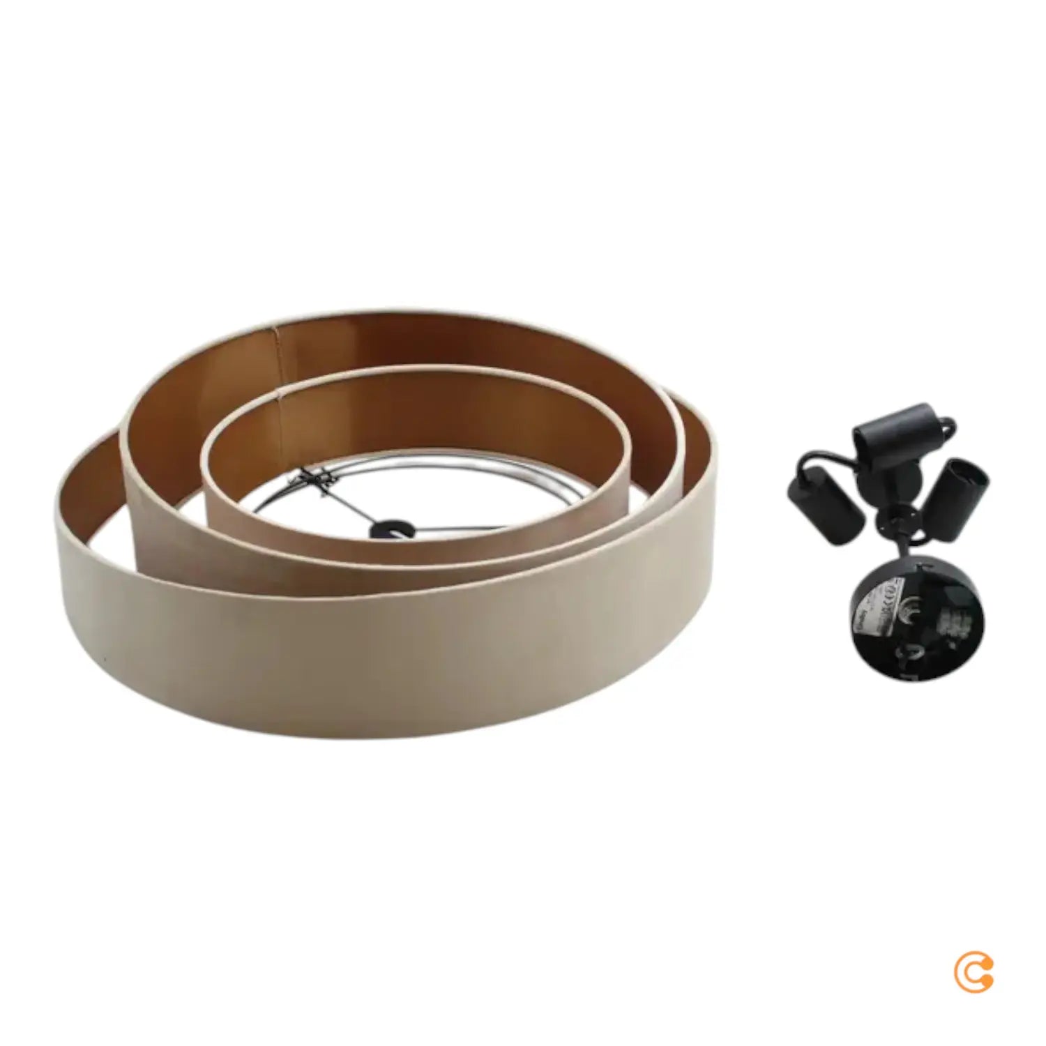 Lindby Jusari Deckenlampe Hängeleuchte Lampe Leuchte E27 3 Flmg Siehe Text/Foto B-Ware - 4251911745832