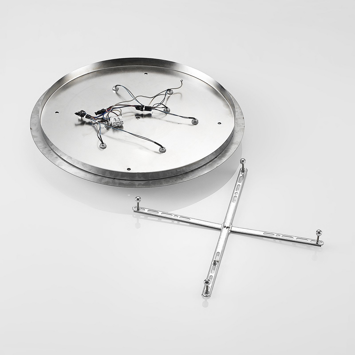 Lindby Deckenleuchte Lampe Kristall G9 Antonino ø 55 Cm 8 Flg B-Ware - 42510965900430