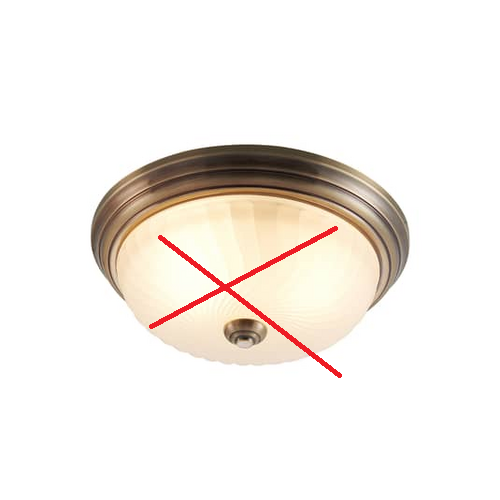 Lindby Pakka Deckenlampe Deckenleuchte Leuchte Licht Lampe 30,5 Siehe Text/Foto B-Ware - 4251096583458