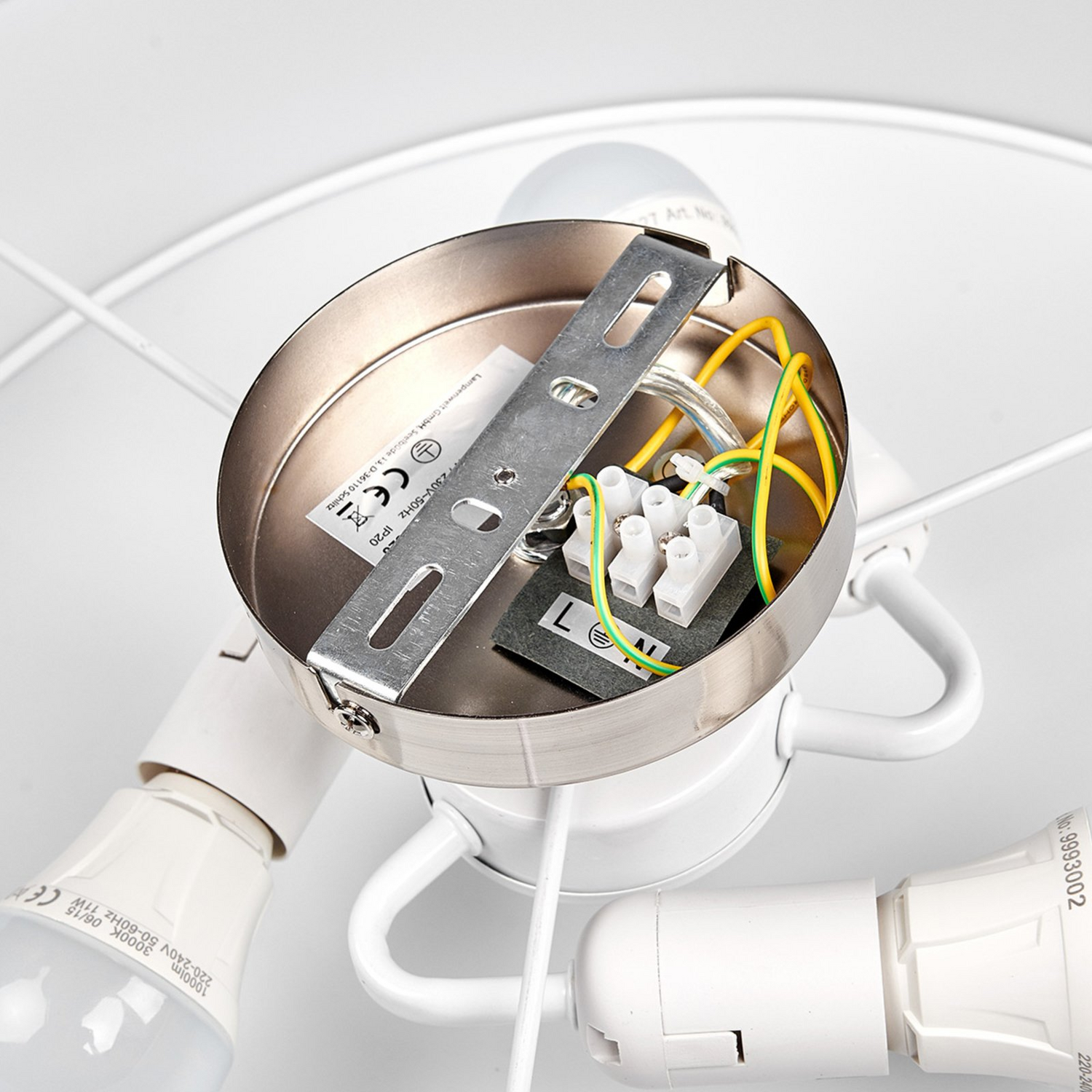 Lindby Deckenlampe Sebatin Deckenleuchte Leuchte Deckenlicht Siehe Text/Foto B-Ware - 4251096503067