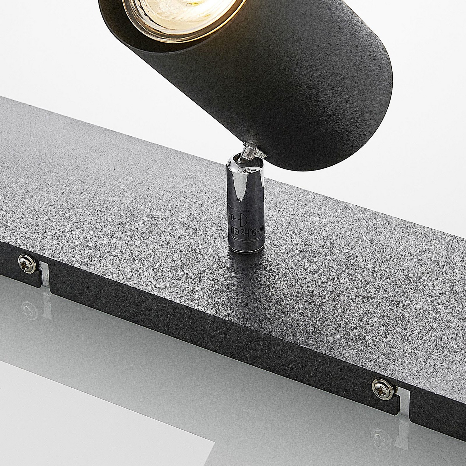 Lindby Joffrey Deckenstrahler Deckenlampe Deckenlicht Lampe 3 Flammig Schwarz B-Ware - 4251096572599