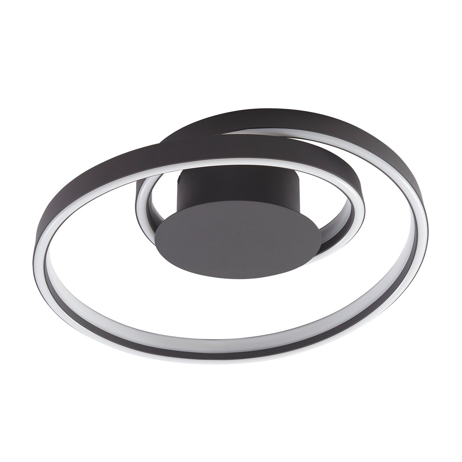 Lindby Erlinik Led Deckenleuchte Stepdim Schwarz Deckenlampe Lampe Leuchte Spot B-Ware - 4251911760095